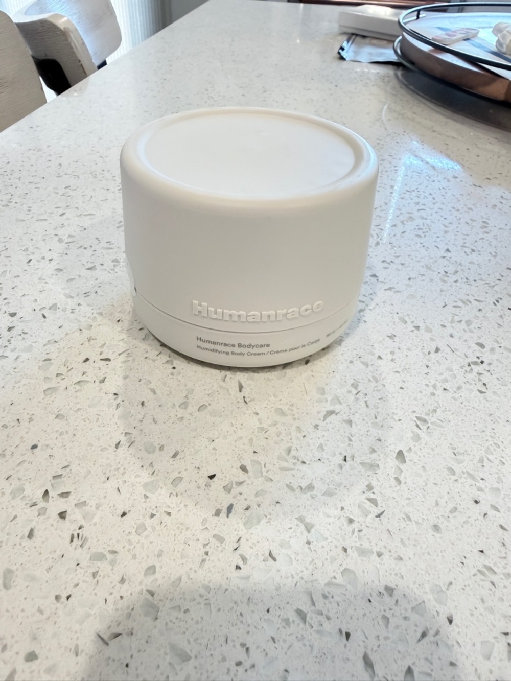 New/Unopened Humanrace Lotion
Large 6.4 oz Size